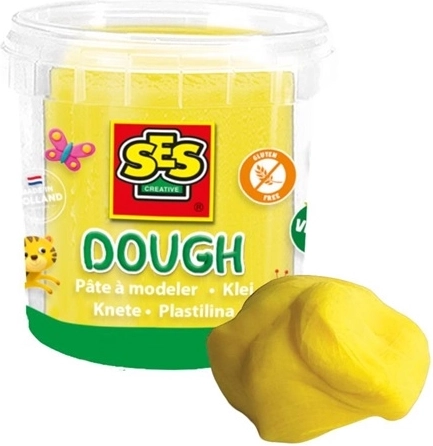 SES plastelína – žlutá 115 g