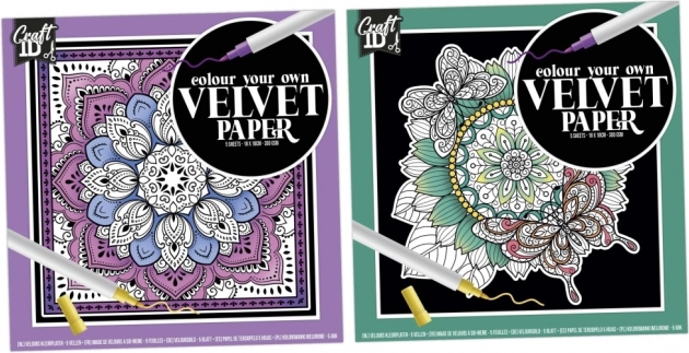 Sametové Vybarvovací Obrázky