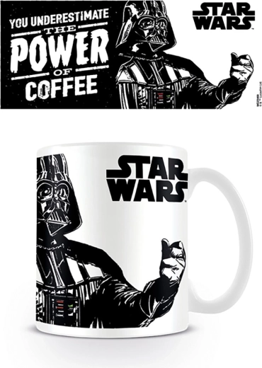 Star Wars keramický hrnek The Power of Coffee 325 ml