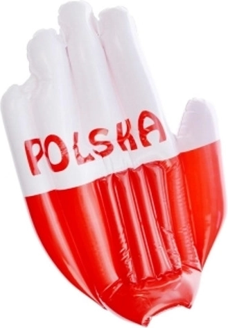 Velká nafukovací rukavice pro fanoušky