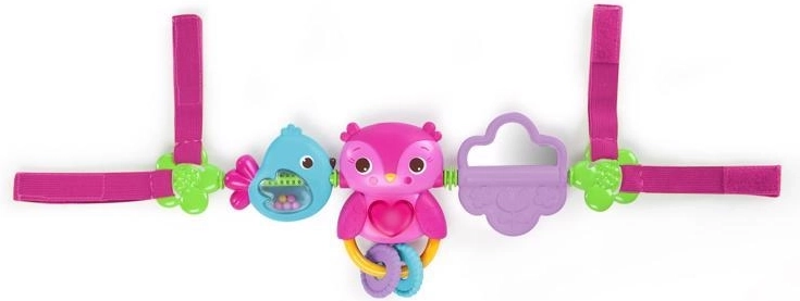 Závěsná hračka na kočárek a autosedačku PiP Busy Birdies od Bright Starts