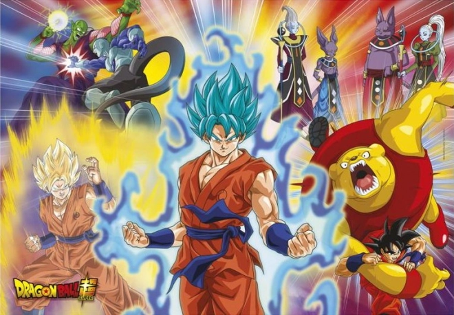 Puzzle 180 dílků DRAGON BALL Super Color