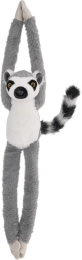 Plyšový lemur na zavěšení 55 cm