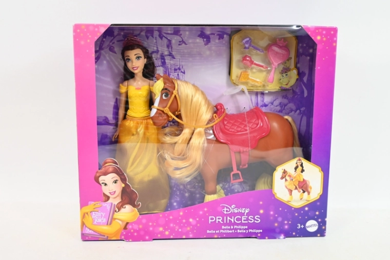 Disney Princess Bella s koněm Filipem