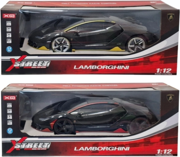 Rádiem ovládané Lamborghini v měřítku 1:12 - 1 kus