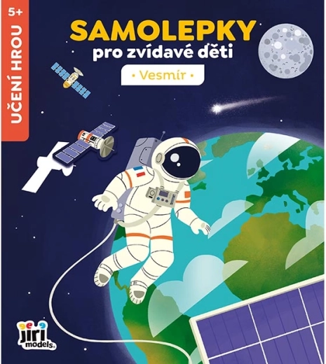 Samolepky pro zvídavé děti – Vesmír