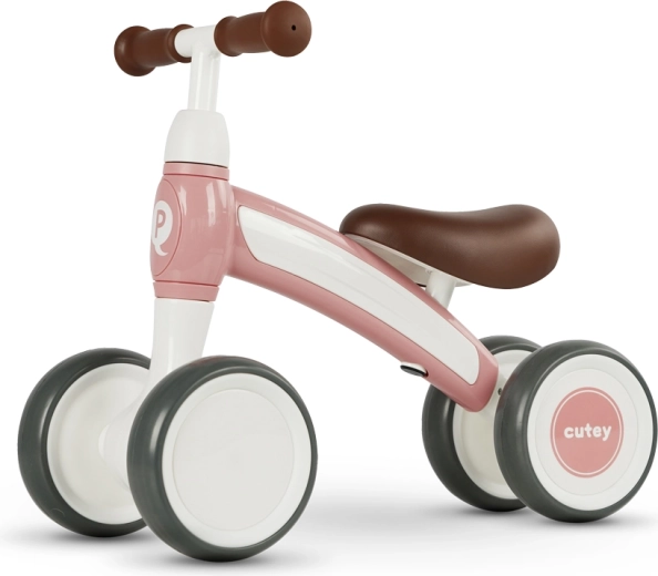 QPlay Cutey-5 dětské odrážedlo růžové