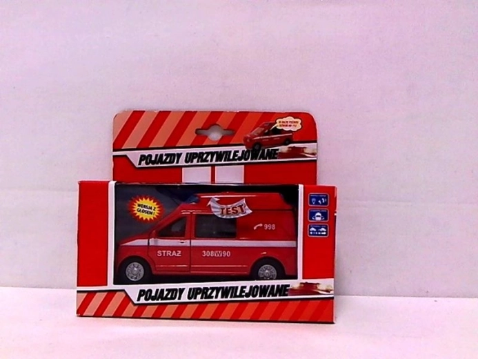 Van hasiči se zvukem 14 cm