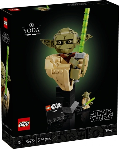 LEGO Star Wars poprsí Yody