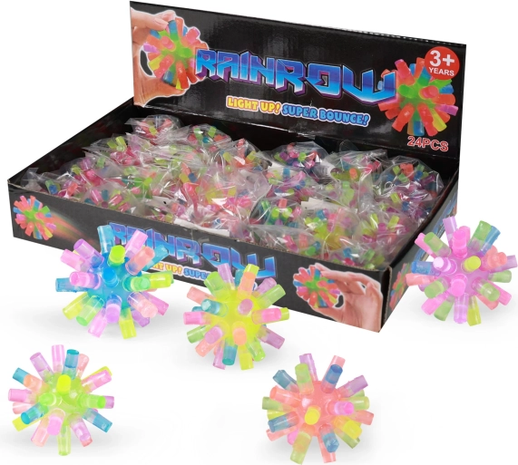 Skákací míček s ostny