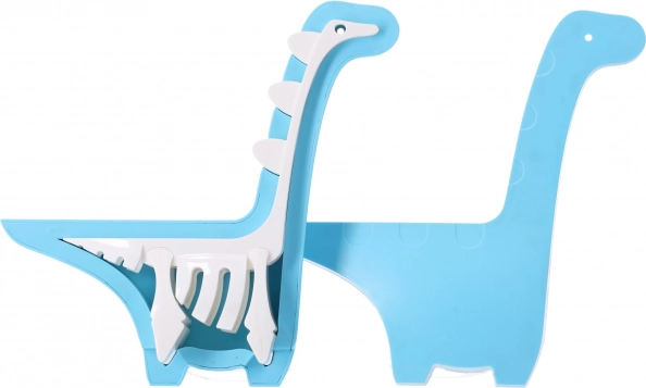 Magnetická stavebnice dinosauřího skeletu s 3D scénou