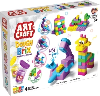 Art Craft sada na modelování kostek 400 g