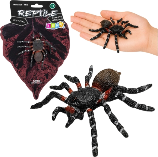 Realistická gumová figurka tarantule 10 cm