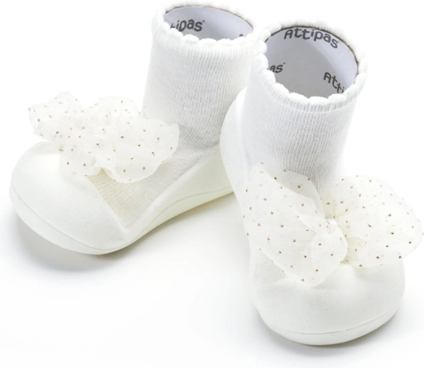 Attipas botičky Royal white, velikost L (21,5)
