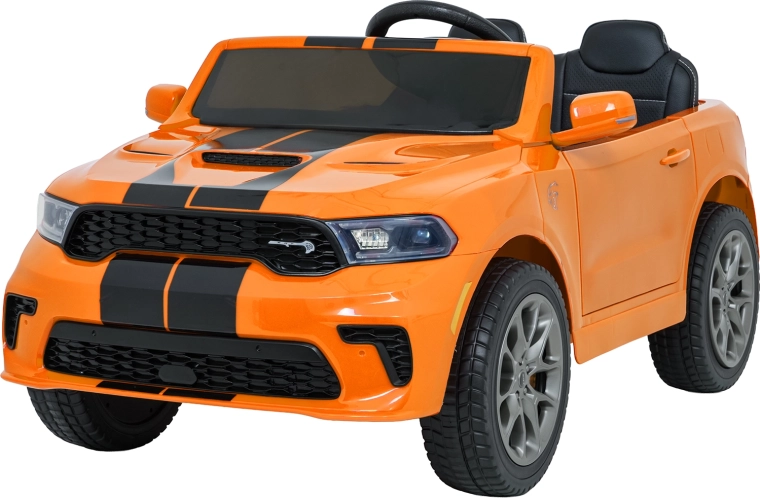 Dětské elektrické autíčko Dodge Durango oranžové