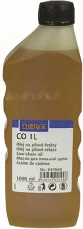 Ekologický olej na mazání řetězu 1 l
