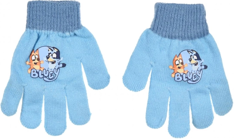 Dětské zimní rukavice Bluey - 1 kus