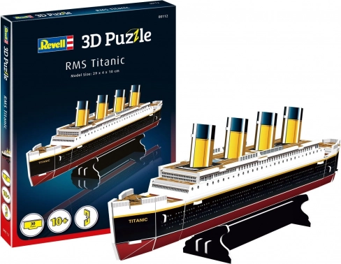 Revell RMS Titanic – model lodě