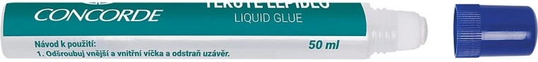 Tekuté lepidlo CONCORDE 50 ml s houbičkou