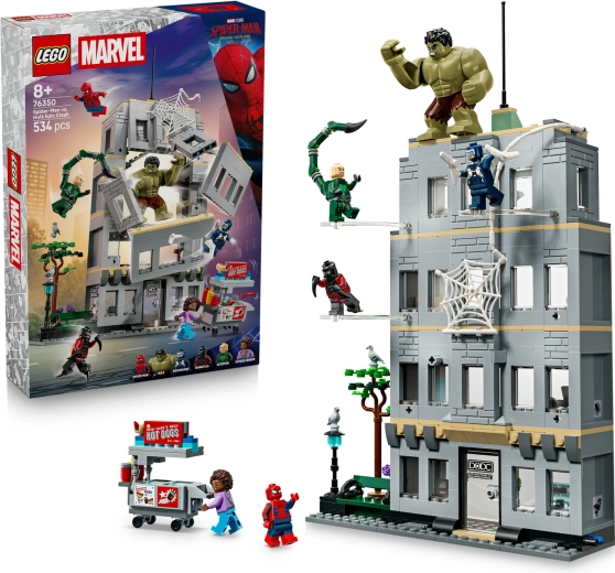 LEGO Marvel Epický souboj: Spider-Man versus Hulk