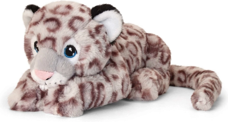 Keel toys plyšový sněžný leopard 45 cm