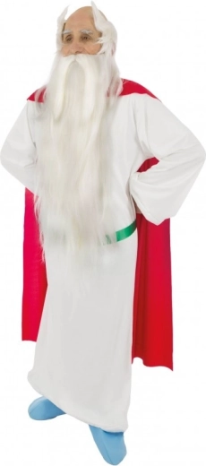 Kostým miraculix (3dílný) asterix