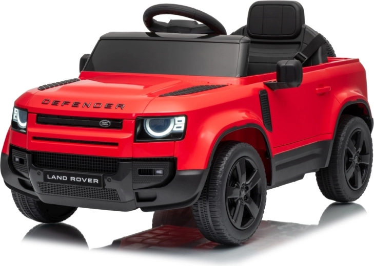 Dětské elektrické auto Land Rover Defender červené