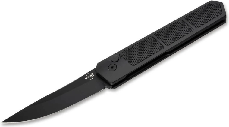 Böker plus Kwaiken grip auto black automatický zavírací nůž