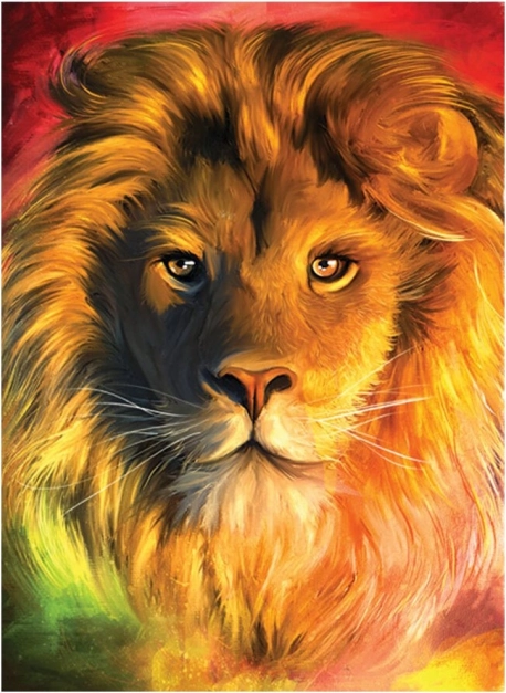 Puzzle Anatolian Lev 1000 dílků