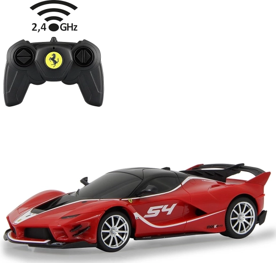 Jamara Ferrari FXX K Evo RC auto 1:24 červené 2,4 GHz