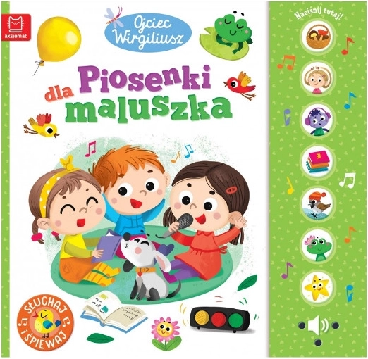 Ojciec Wirgiliusz – písničky pro nejmenší