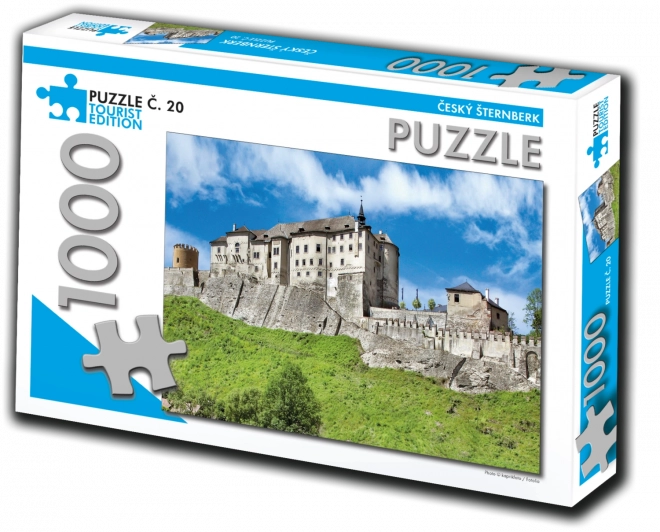 Puzzle Český Šternberk 1000 dílků
