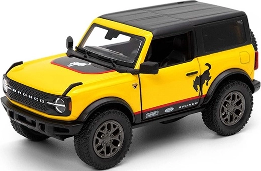 Kovový model Ford Bronco s natahovacím pohonem