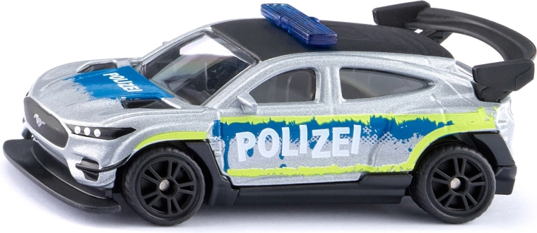 Siku policejní Ford Mustang Mach-E 1400