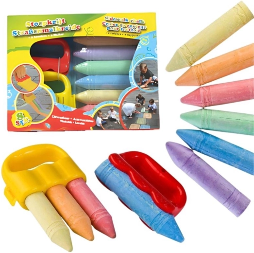 Křídy se dvěma držadly