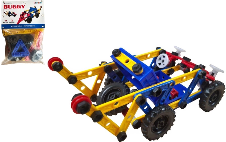 Variant mini stavebnice traktor buggy 209 dílů