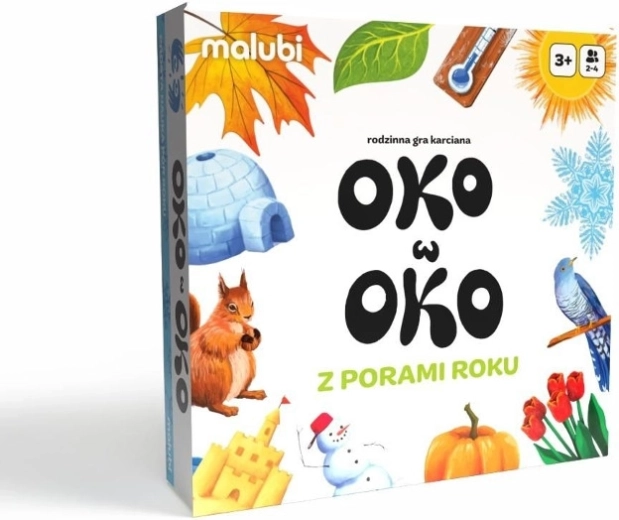 Hra Oko v oko s ročními obdobími