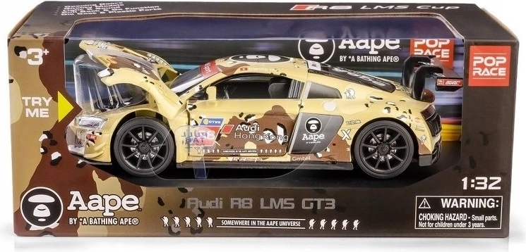 RMZ Hobby Audi R8 LMS GT3 2016 – kovový model auta 1:32