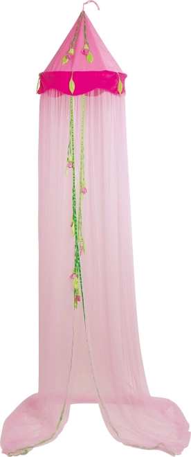 Baldachýn růžové růže Small Foot