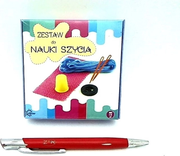 Sada pro výuku šití pro děti