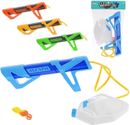 Vodní pistole se zásobníkem na vodu – 4 barvy