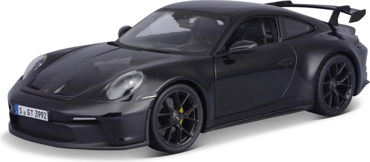 Maisto Porsche 911 GT3 2022 černý kovový model 1:18