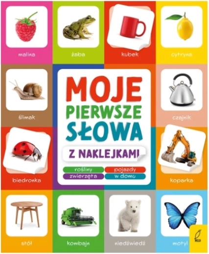 Moje první slova se samolepkami
