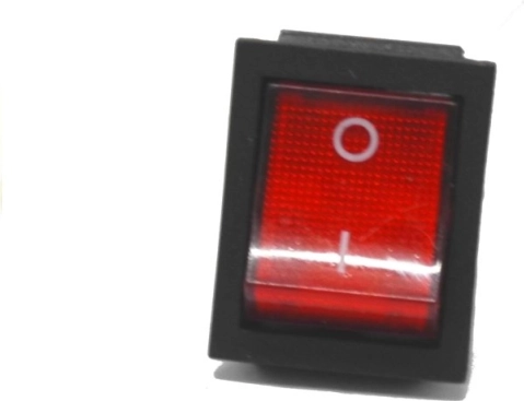 Tlačítko přepínače na akumulátorové auto