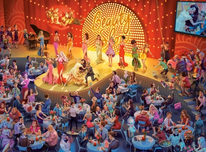 Puzzle 2000 dílků Beauty Show