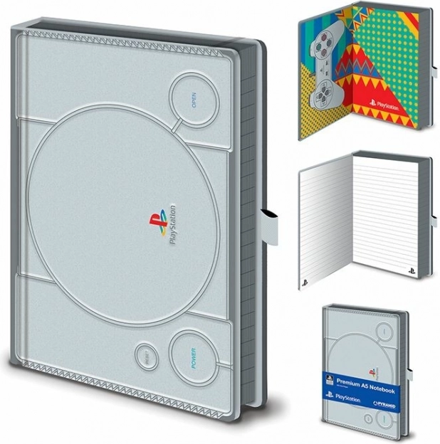 Prémiový linkovaný blok A5 PLAYSTATION PS1
