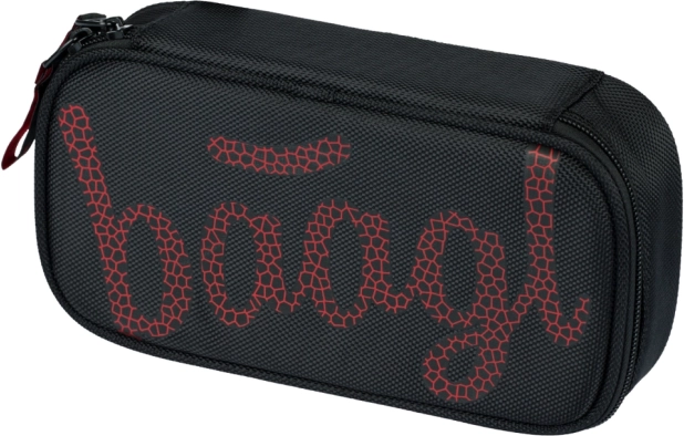 Školní penál Baagl Skate Red