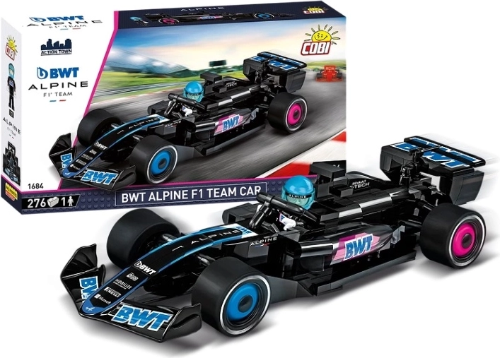 COBI Action Town BWT Alpine F1 Team závodní vůz
