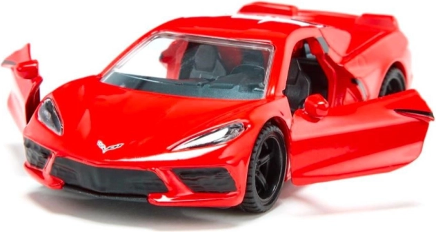 Model auta CHEVROLET Corvette C8 Stingray Siku 1:50