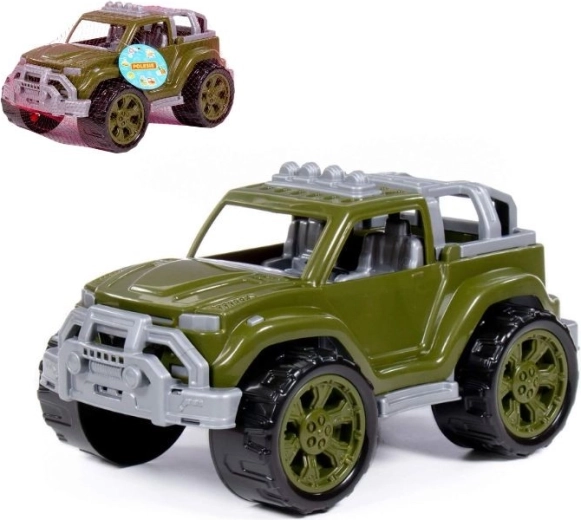 Auto Legion vojenské – odolné terénní auto pro děti